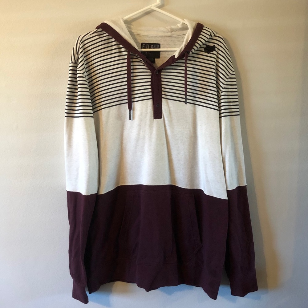 Fox pullover